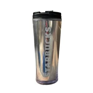 Starbucks 2015 Insulated Plastic Travel Mug